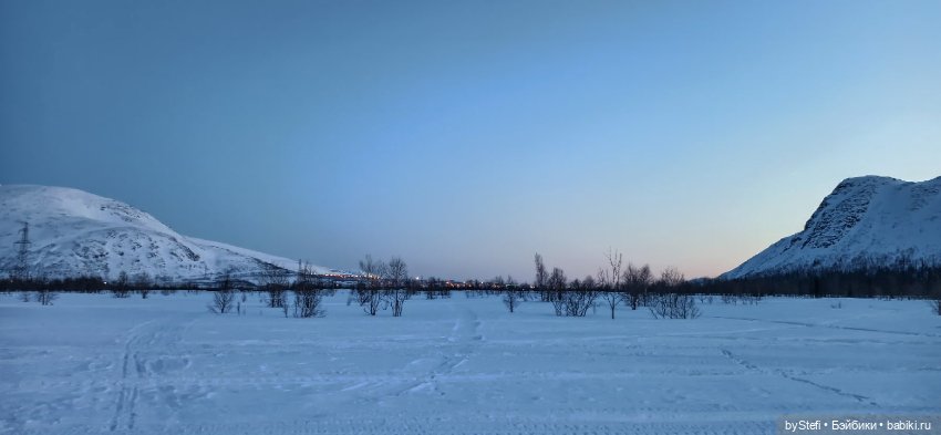 Приглашаю на прогулку))) Заполярье) 17 марта 2022