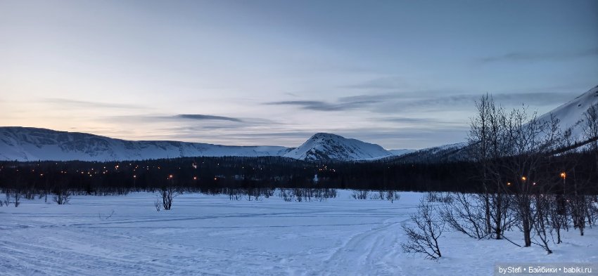 Приглашаю на прогулку))) Заполярье) 17 марта 2022
