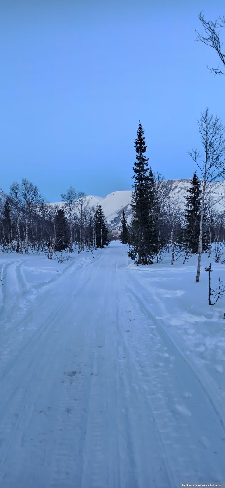 Приглашаю на прогулку))) Заполярье) 17 марта 2022