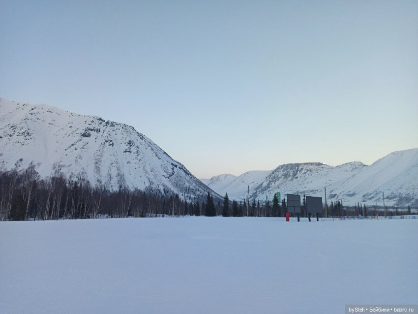 Приглашаю на прогулку))) Заполярье) 17 марта 2022