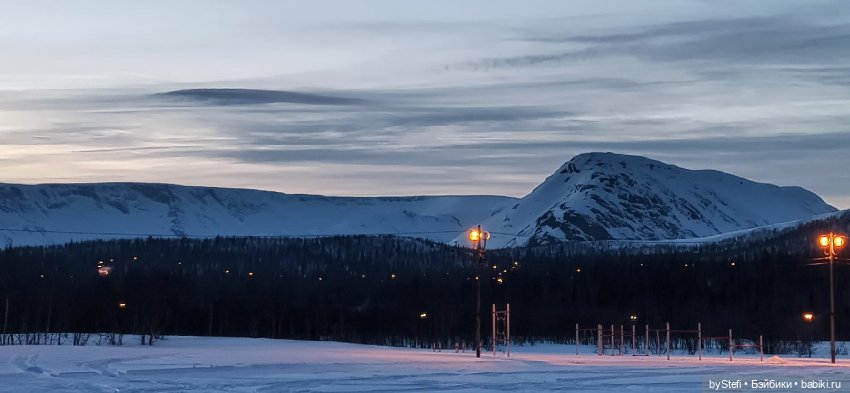 Приглашаю на прогулку))) Заполярье) 17 марта 2022