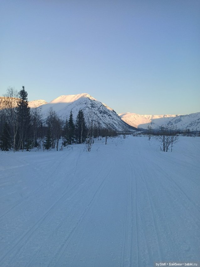 Приглашаю на прогулку))) Заполярье) 17 марта 2022
