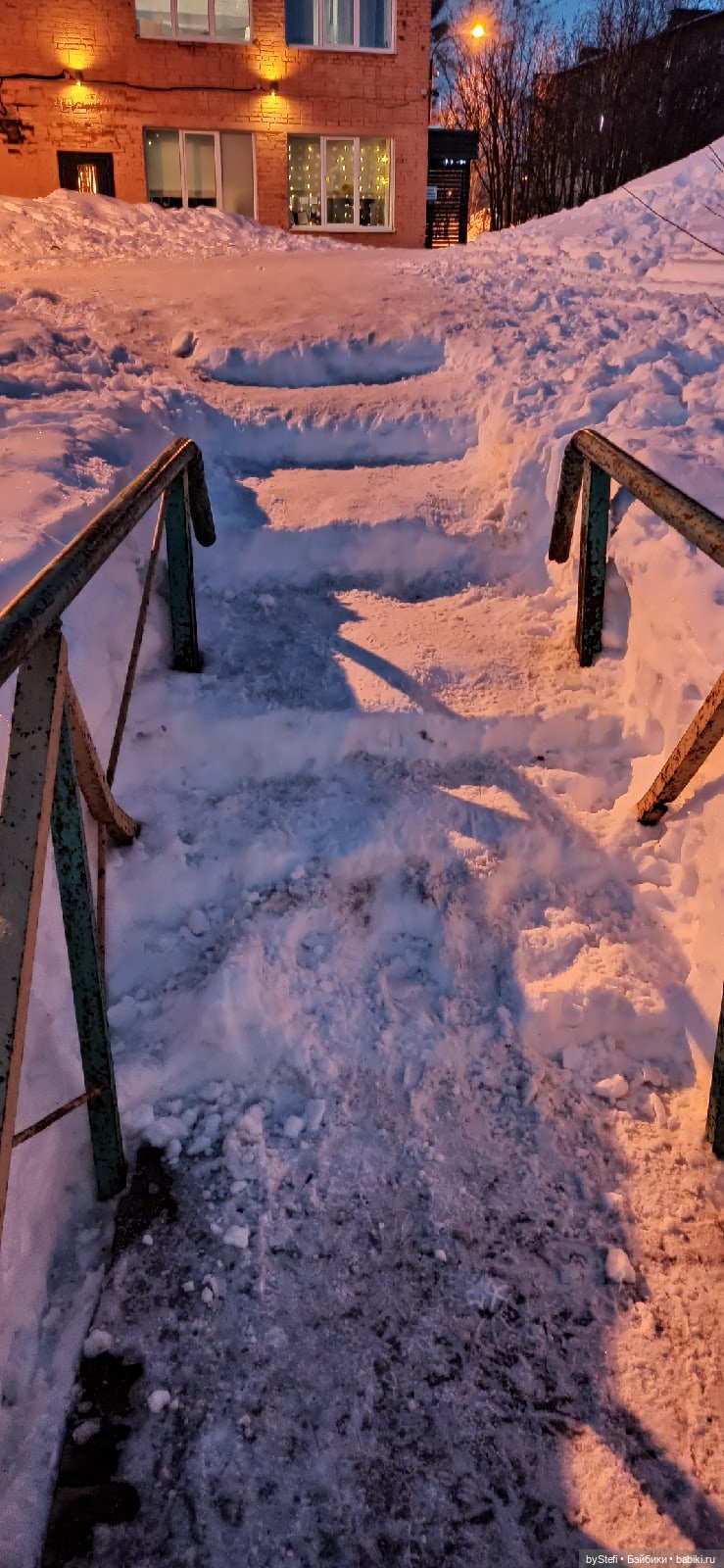 Приглашаю на прогулку))) Заполярье) 17 марта 2022