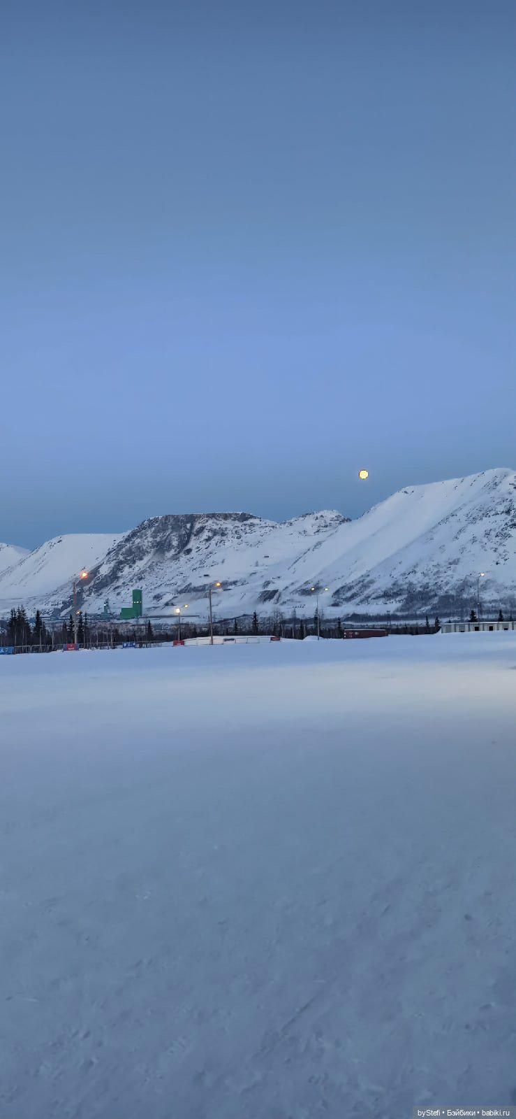 Приглашаю на прогулку))) Заполярье) 17 марта 2022