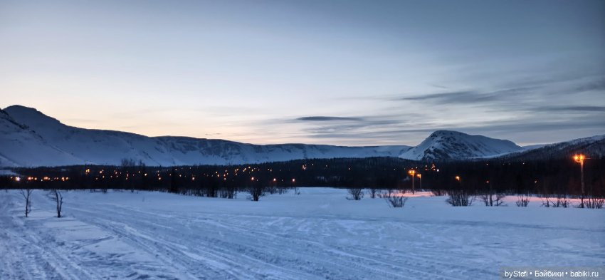 Приглашаю на прогулку))) Заполярье) 17 марта 2022