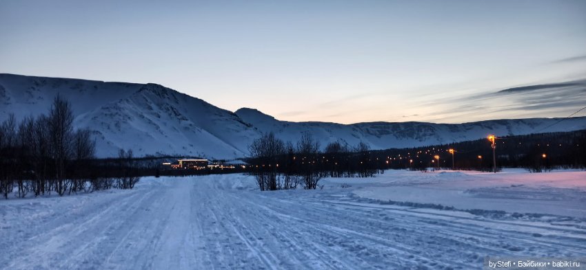 Приглашаю на прогулку))) Заполярье) 17 марта 2022