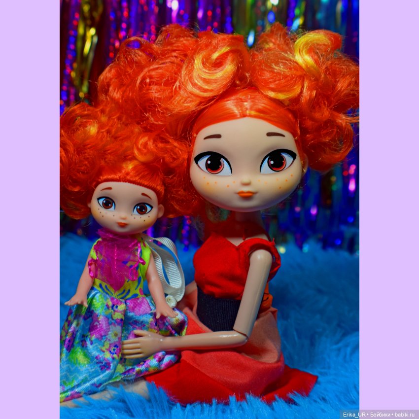 Перепись КуклоНаселения. Аленки - сестренки - большая и маленькая (фото 9)