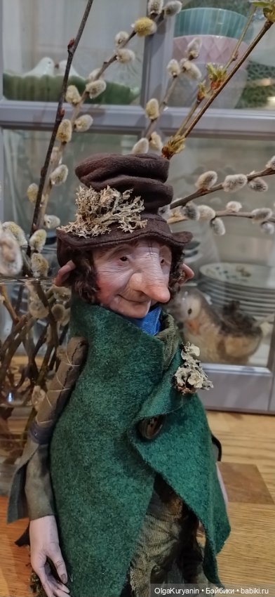 Мистер Кикимер болотный тролль (фото 5)