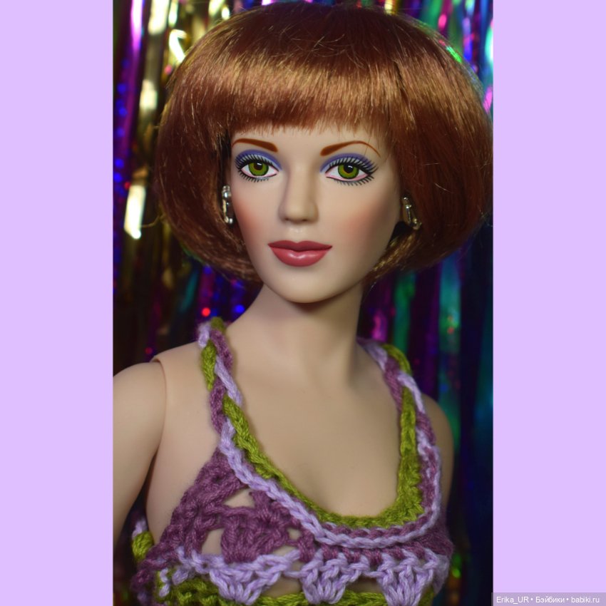 Перепись КуклоНаселения. 2 Franklin-Mint, vinyl dolls, 1/4, 16”, portrait-celebrity-dolls (фото 6)