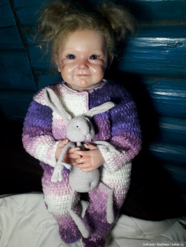 Бублик в подарок — Вязаные игрушки и амигуруми: крючком