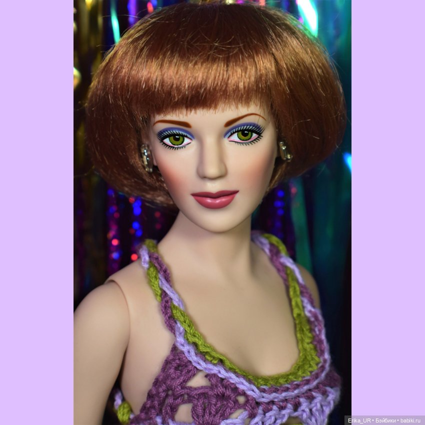 Перепись КуклоНаселения. 2 Franklin-Mint, vinyl dolls, 1/4, 16”, portrait-celebrity-dolls (фото 7)