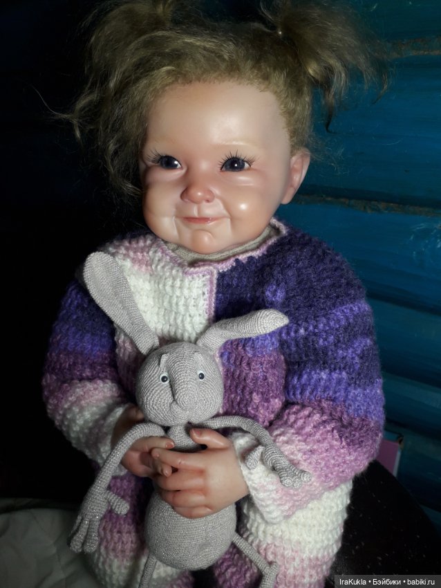 Бублик в подарок — Вязаные игрушки и амигуруми: крючком