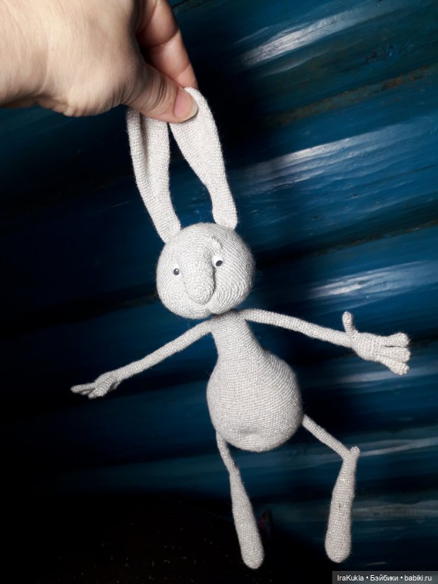 Бублик в подарок — Вязаные игрушки и амигуруми: крючком (фото 4)