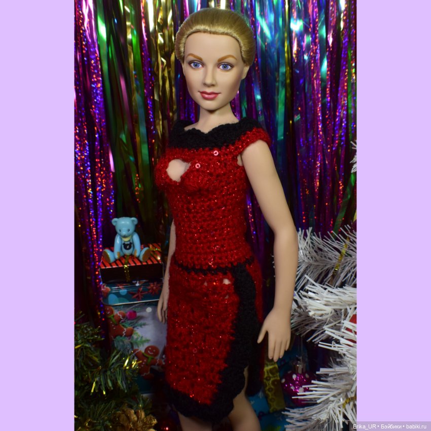 Перепись КуклоНаселения. 2 Franklin-Mint, vinyl dolls, 1/4, 16”, portrait-celebrity-dolls (фото 9)