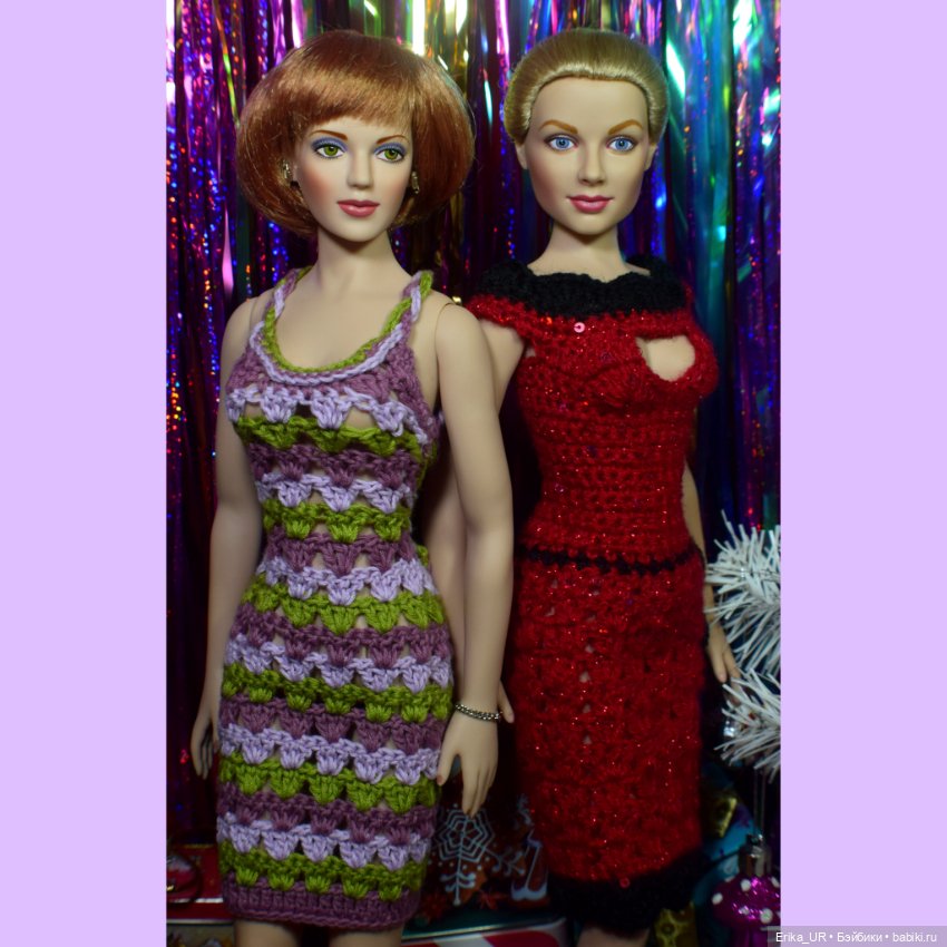 Перепись КуклоНаселения. 2 Franklin-Mint, vinyl dolls, 1/4, 16”, portrait-celebrity-dolls