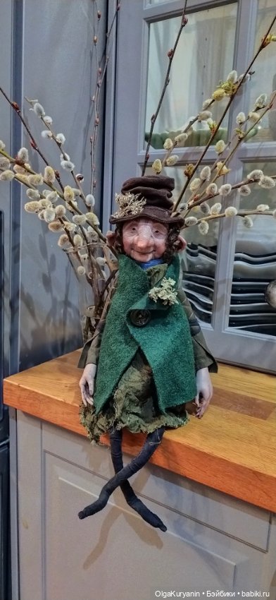 Мистер Кикимер болотный тролль (фото 4)