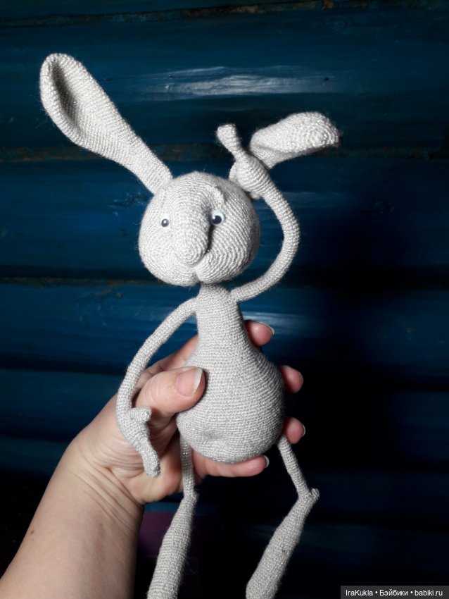 Бублик в подарок — Вязаные игрушки и амигуруми: крючком (фото 2)