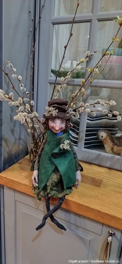 Мистер Кикимер болотный тролль (фото 7)