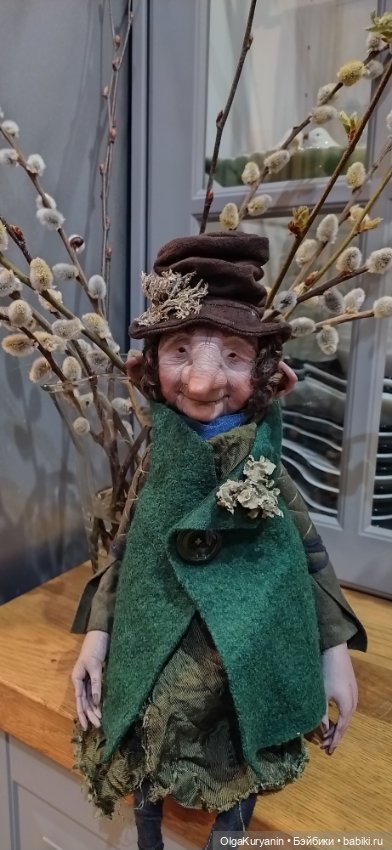 Мистер Кикимер болотный тролль (фото 2)