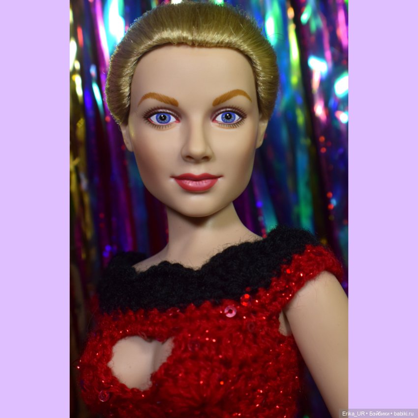 Перепись КуклоНаселения. 2 Franklin-Mint, vinyl dolls, 1/4, 16”, portrait-celebrity-dolls (фото 10)