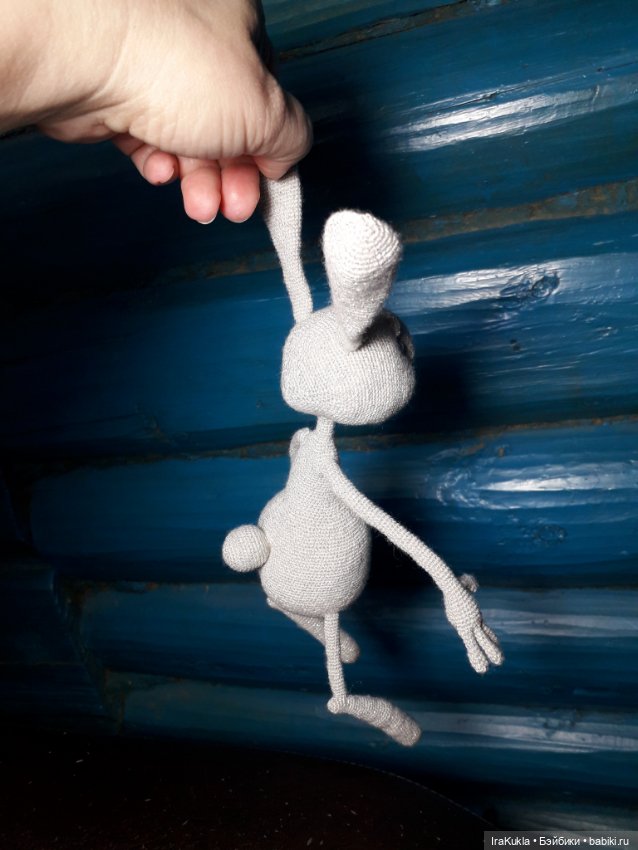 Бублик в подарок — Вязаные игрушки и амигуруми: крючком (фото 9)