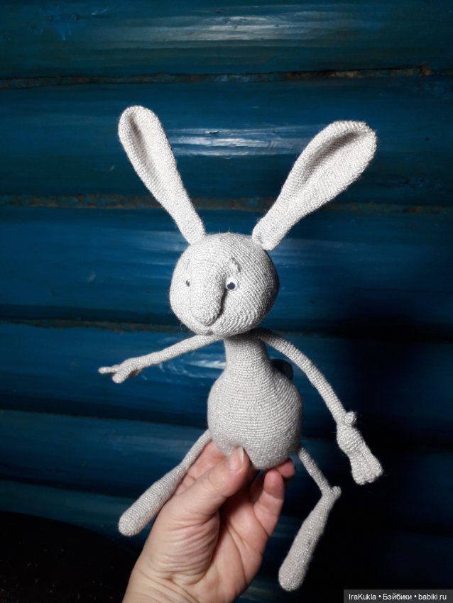 Бублик в подарок — Вязаные игрушки и амигуруми: крючком (фото 5)