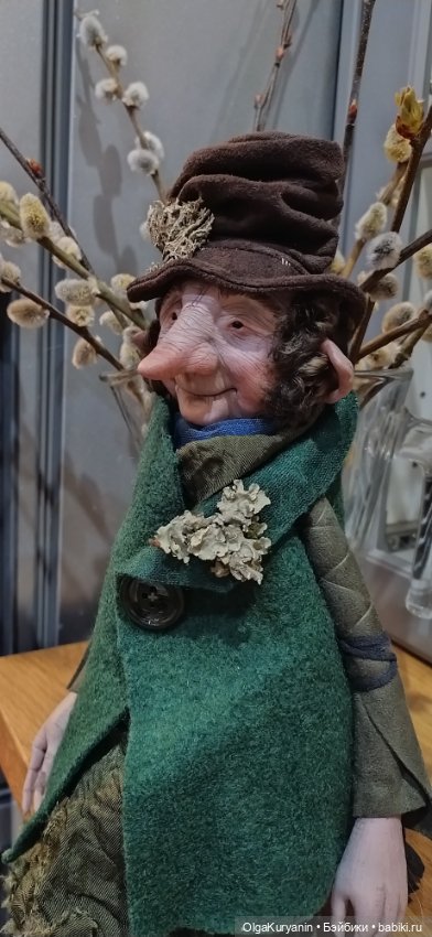 Мистер Кикимер болотный тролль (фото 3)