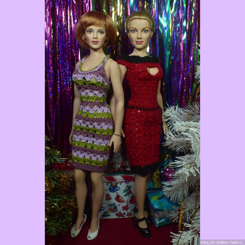 Перепись КуклоНаселения. 2 Franklin-Mint, vinyl dolls, 1/4, 16”, portrait-celebrity-dolls