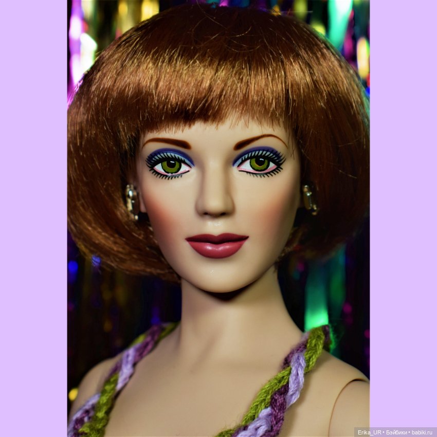 Перепись КуклоНаселения. 2 Franklin-Mint, vinyl dolls, 1/4, 16”, portrait-celebrity-dolls (фото 2)