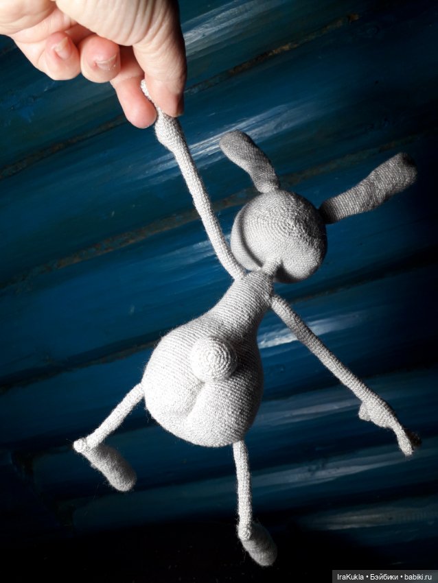 Бублик в подарок — Вязаные игрушки и амигуруми: крючком (фото 6)