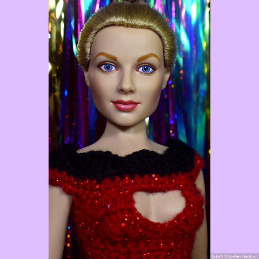 Перепись КуклоНаселения. 2 Franklin-Mint, vinyl dolls, 1/4, 16”, portrait-celebrity-dolls