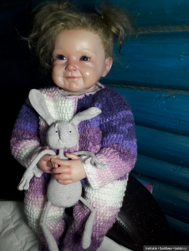 Бублик в подарок — Вязаные игрушки и амигуруми: крючком