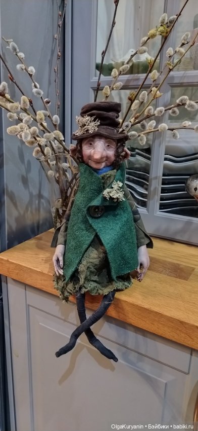 Мистер Кикимер болотный тролль (фото 6)