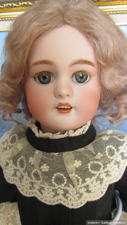Simon Halbig DEP — Антикварные куклы Simon & Halbig (S&H): Симон Хальбиг (фото 4)