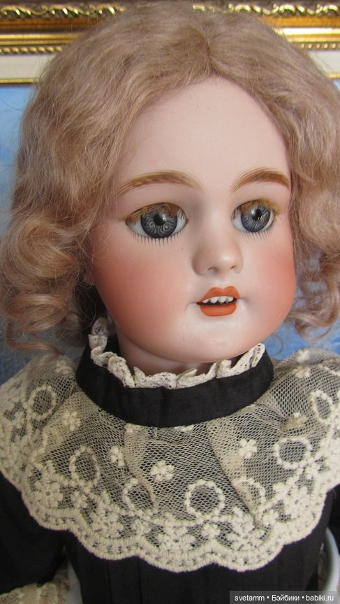 Simon Halbig DEP — Антикварные куклы Simon & Halbig (S&H): Симон Хальбиг (фото 5)
