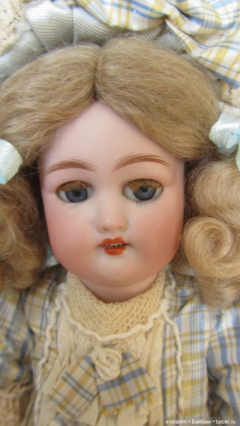 Simon Halbig DEP — Антикварные куклы Simon & Halbig (S&H): Симон Хальбиг (фото 7)