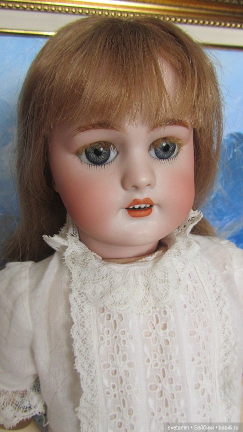 Simon Halbig DEP — Антикварные куклы Simon & Halbig (S&H): Симон Хальбиг