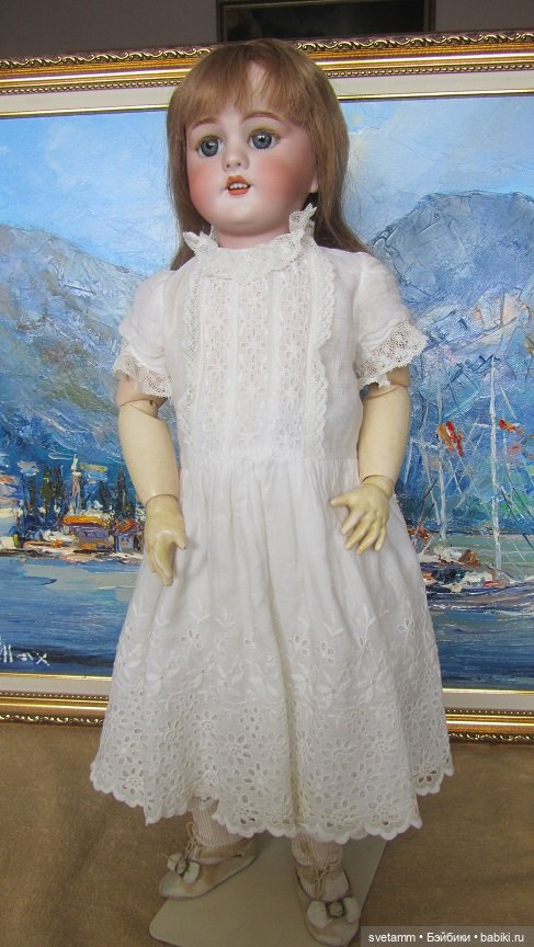 Simon Halbig DEP — Антикварные куклы Simon & Halbig (S&H): Симон Хальбиг (фото 2)