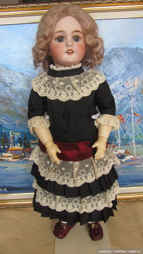 Simon Halbig DEP — Антикварные куклы Simon & Halbig (S&H): Симон Хальбиг (фото 3)