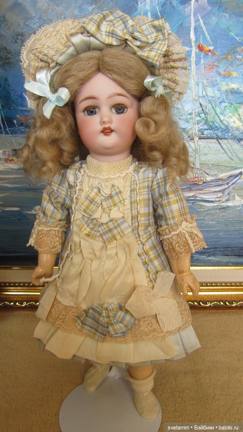 Simon Halbig DEP — Антикварные куклы Simon & Halbig (S&H): Симон Хальбиг (фото 9)