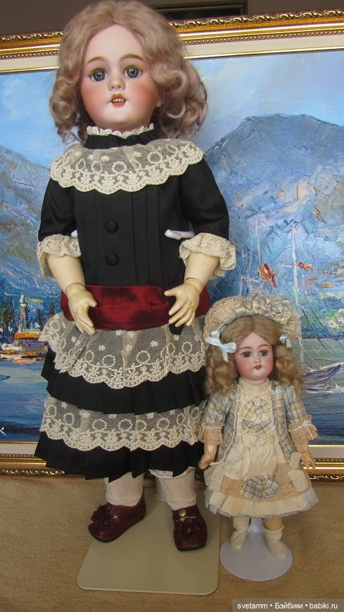 Simon Halbig DEP — Антикварные куклы Simon & Halbig (S&H): Симон Хальбиг (фото 6)