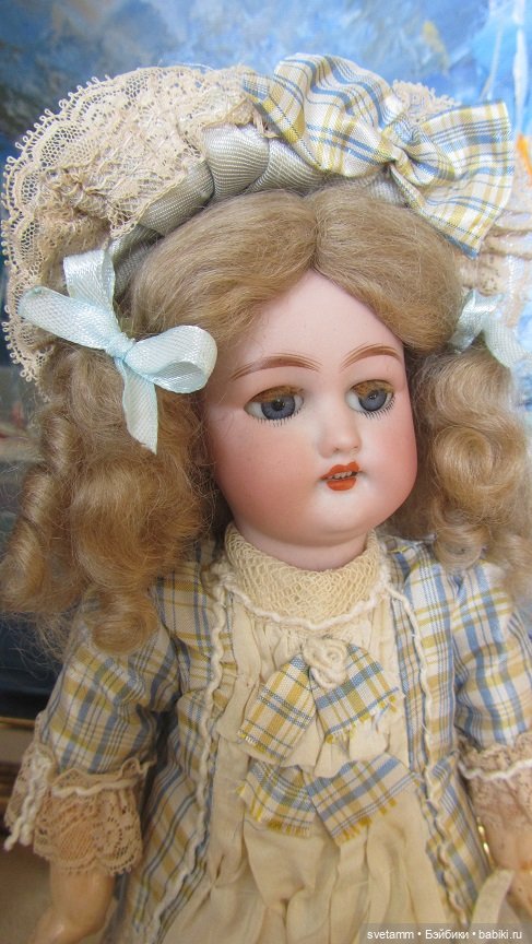 Simon Halbig DEP — Антикварные куклы Simon & Halbig (S&H): Симон Хальбиг (фото 8)
