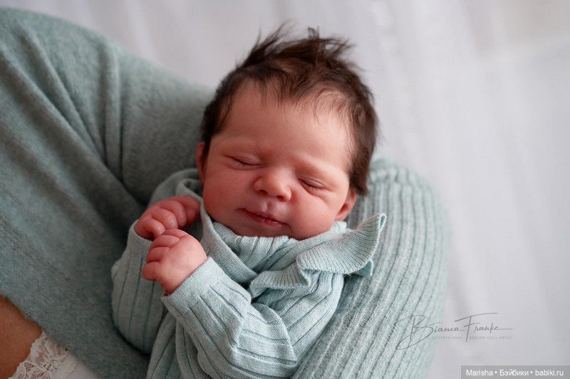 Pascale скульптора Joanna Kazmierczak, автор прототипа Bianca Franke (фото 3)