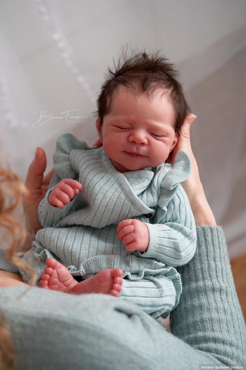 Pascale скульптора Joanna Kazmierczak, автор прототипа Bianca Franke (фото 6)