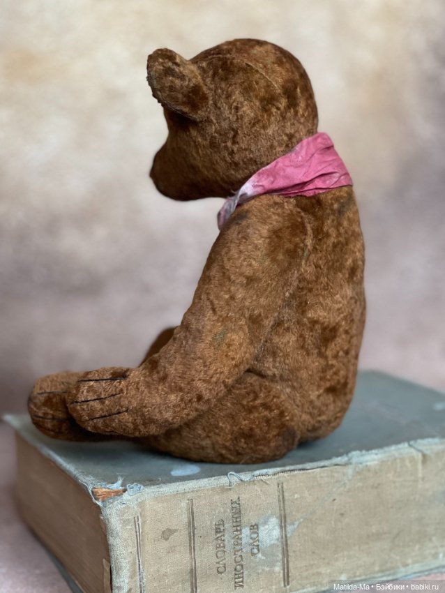 Плюшевый Ося – родом из детства (фото 4)