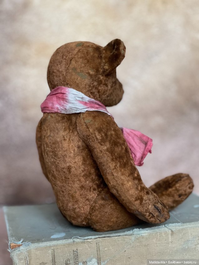 Плюшевый Ося – родом из детства (фото 3)