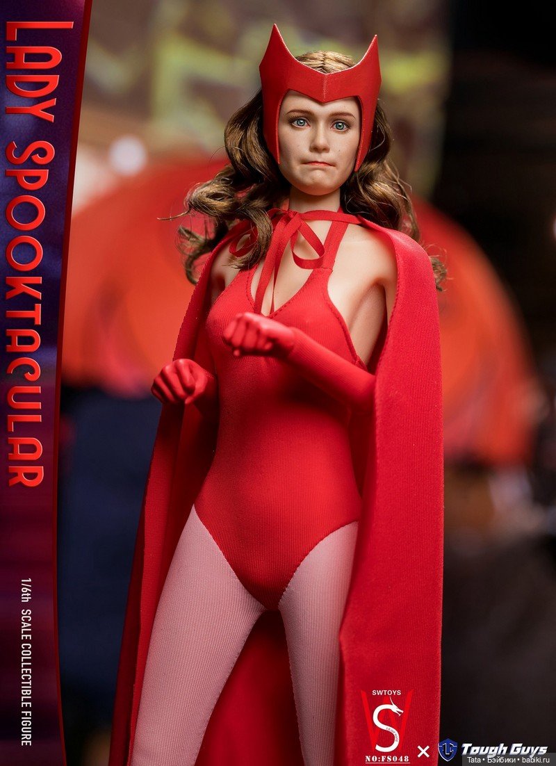 SWTOYS & Tough Guys - фигурка Алой Ведьмы в формате 1/6 (фото 7)
