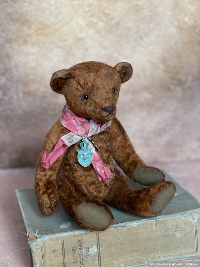 Плюшевый Ося – родом из детства (фото 6)