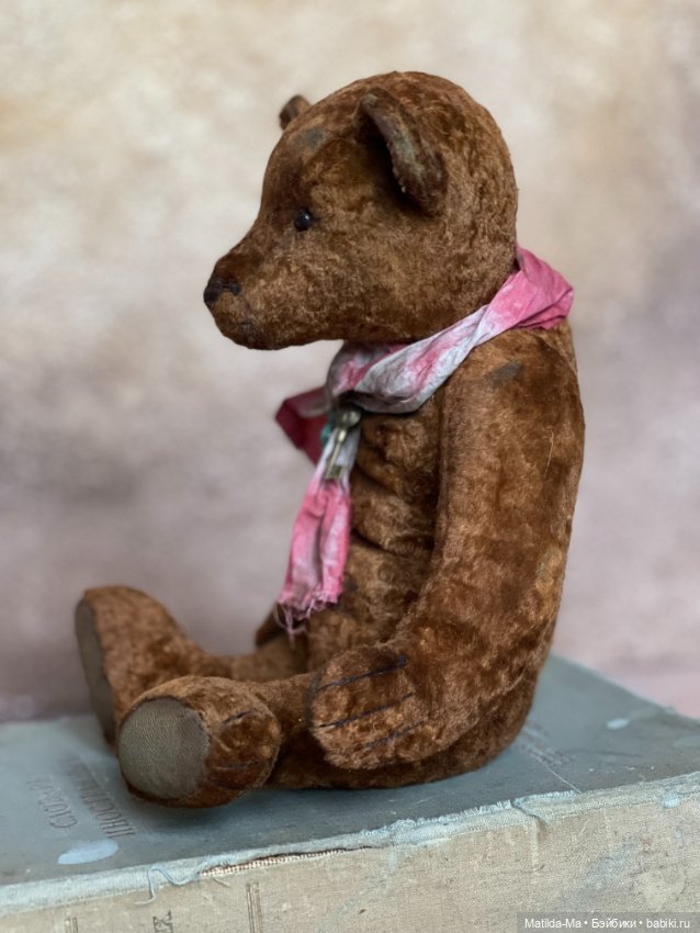 Плюшевый Ося – родом из детства (фото 5)