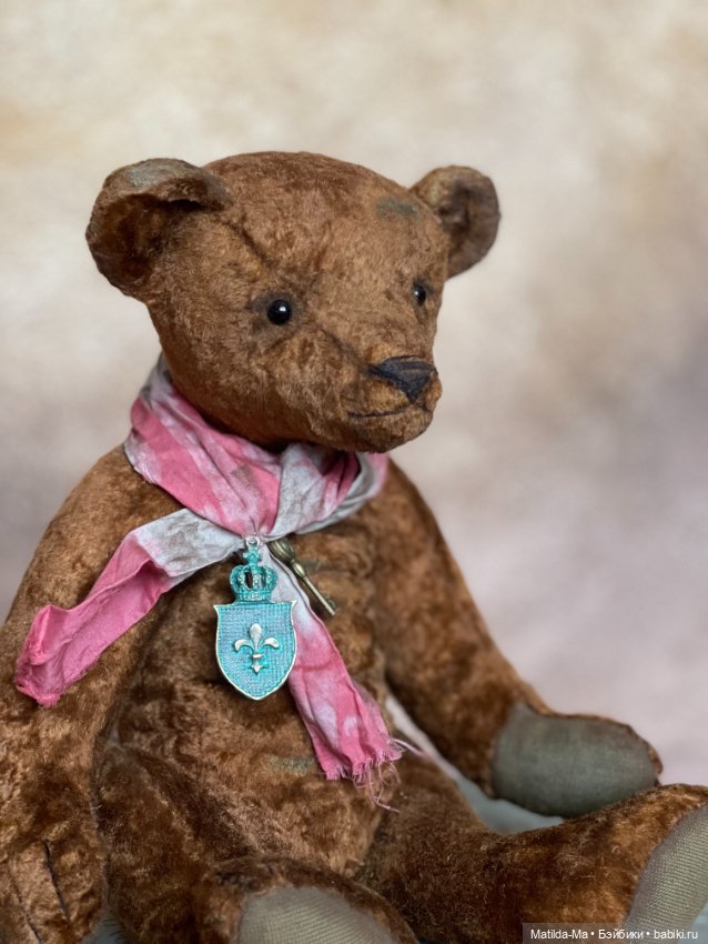 Плюшевый Ося – родом из детства